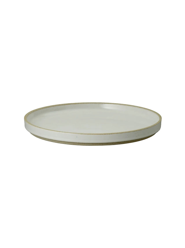 Hasami Plate Gloss Gray | 22cm