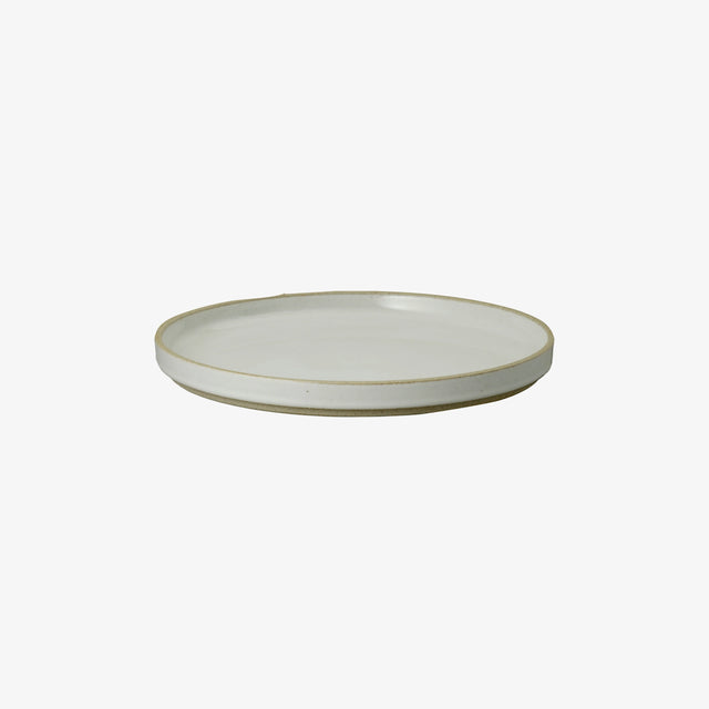 Hasami Plate Gloss Gray | 22cm