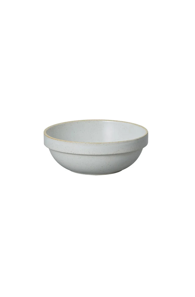 Hasami bowl round Gloss Grey | 14.5cm