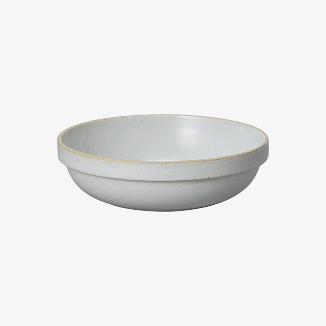 Hasami bowl round Gloss Grey | 18.5cm