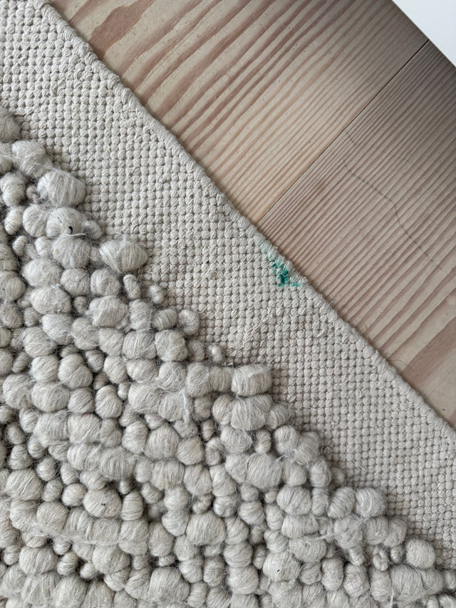 Teppich Gravel Rug 200x300cm Grau | B-Ware