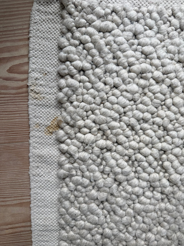 Teppich Gravel Rug 200x300cm Grau | B-Ware