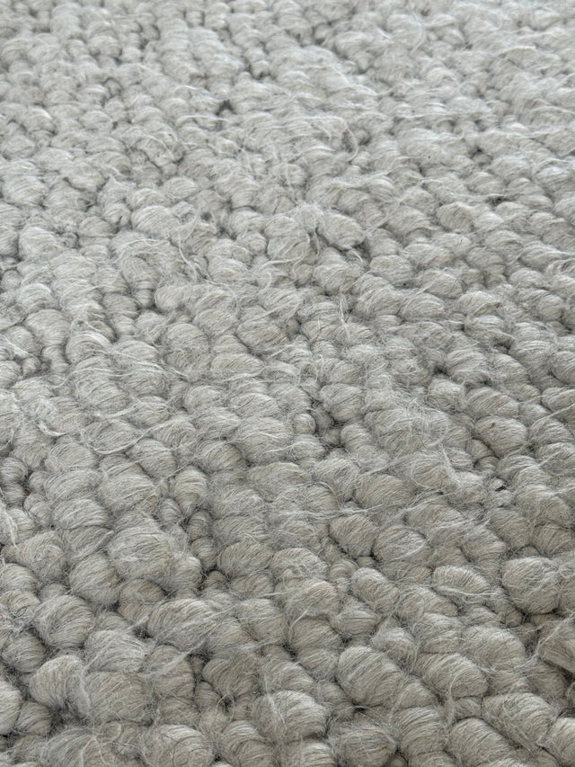 Teppich Gravel Rug 200x300cm Grau | B-Ware