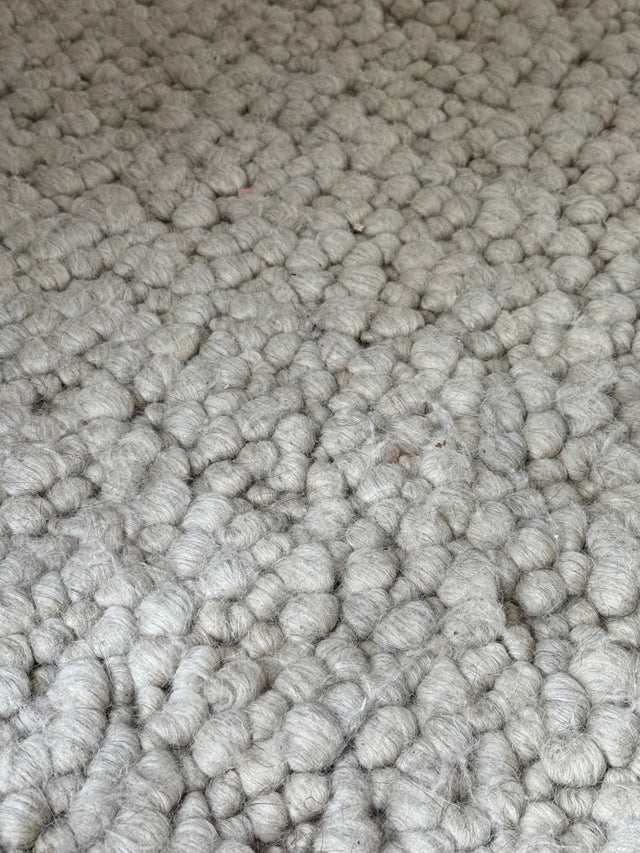 Teppich Gravel Rug 200x300cm Grau | B-Ware