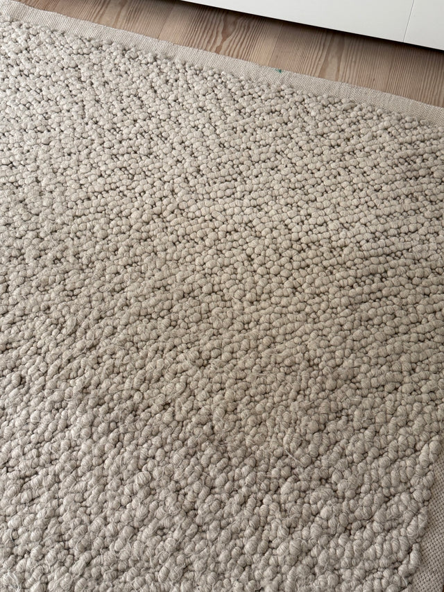 Teppich Gravel Rug 200x300cm Grau | B-Ware