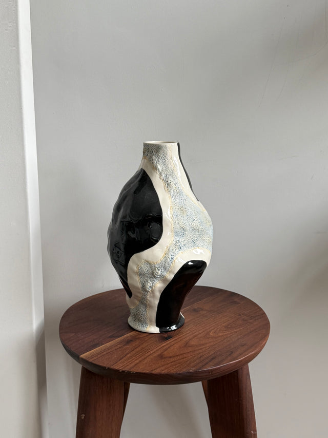 Vase Jessica Hans Glossy Cow | B-Ware