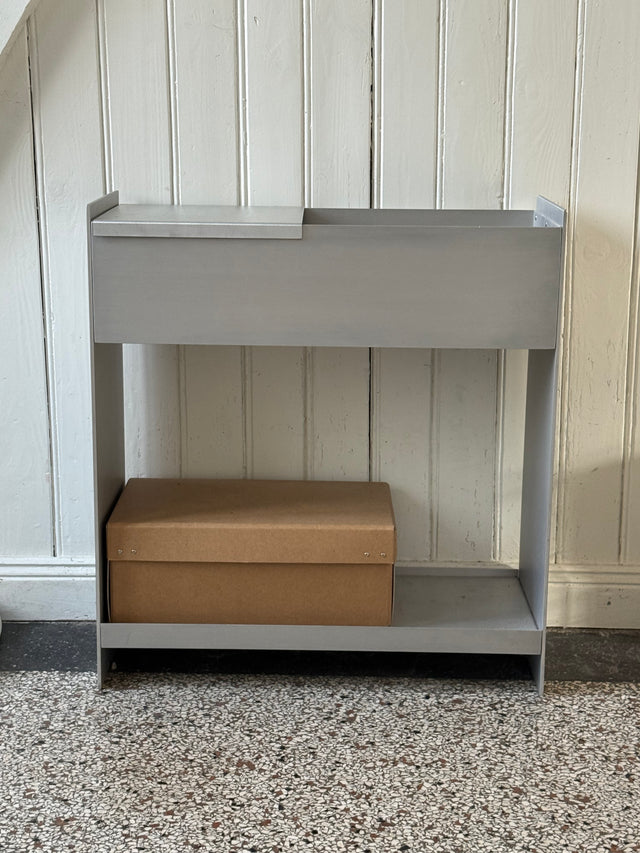 Regal | Lager Plant Box With Shelf + Auflegeplatte- Aluminium | B-Ware