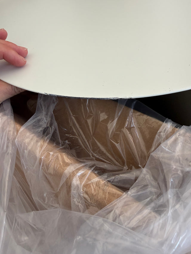 Beistelltisch | Slit Table | niedrig Ø65 B-Ware