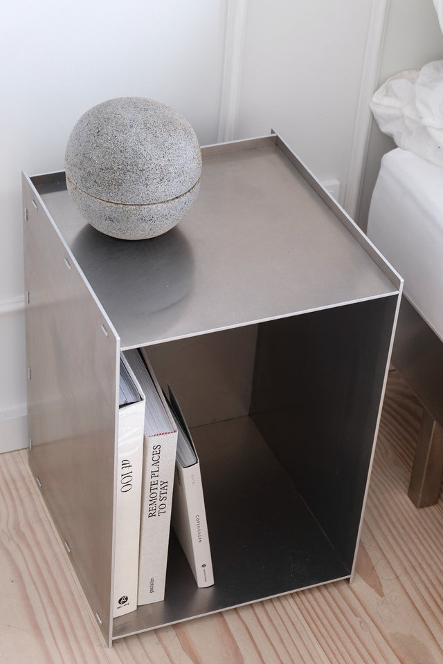 Rivet Box Table | B Ware