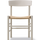 J39 Chair | Pebble grey
