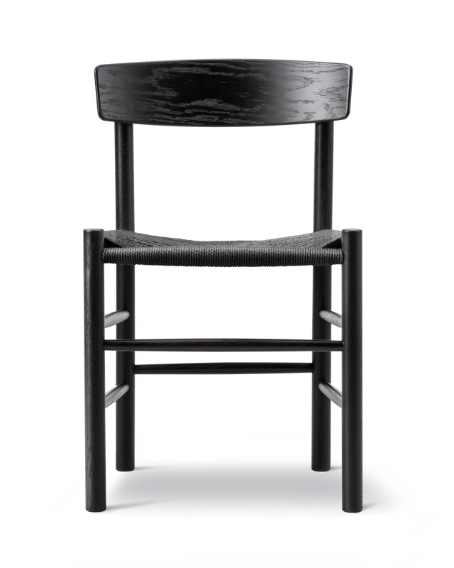 J39 chair | black/black