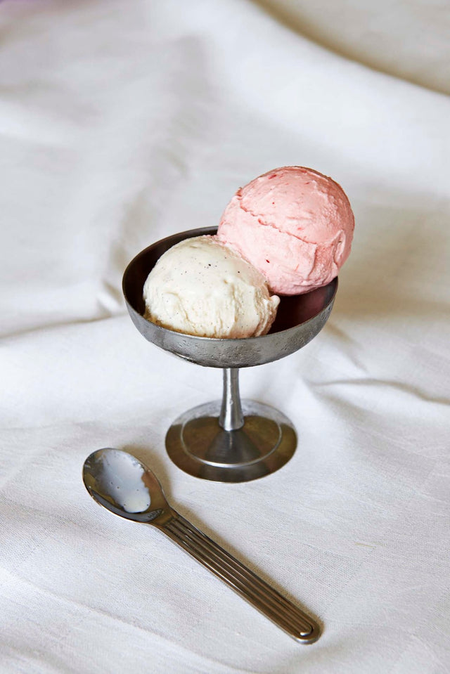 Italienischer Eisbecher
