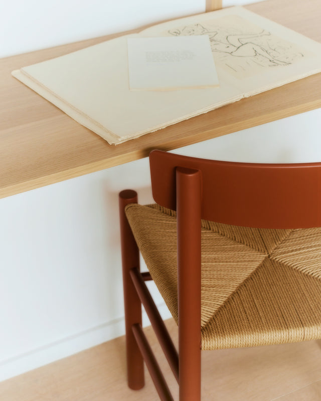 J39 Stuhl | Heritage red