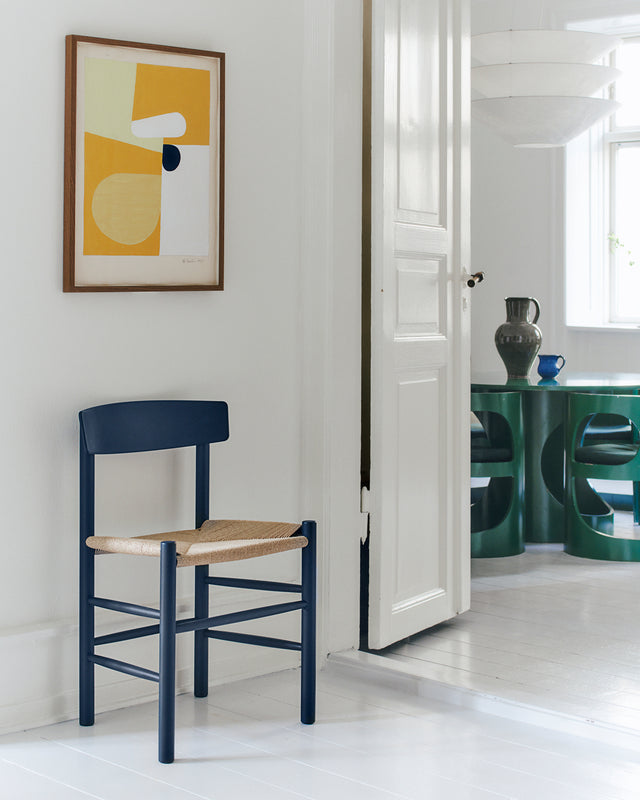 J39 Chair | Indigo blue