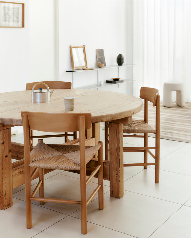 J39 Stuhl | Vintage lackiert