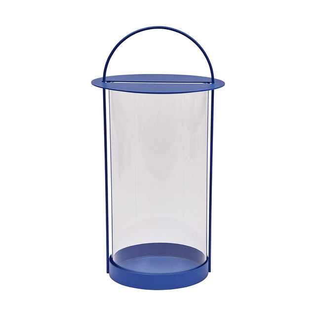 Maki Lantern | Optic Blue | groß