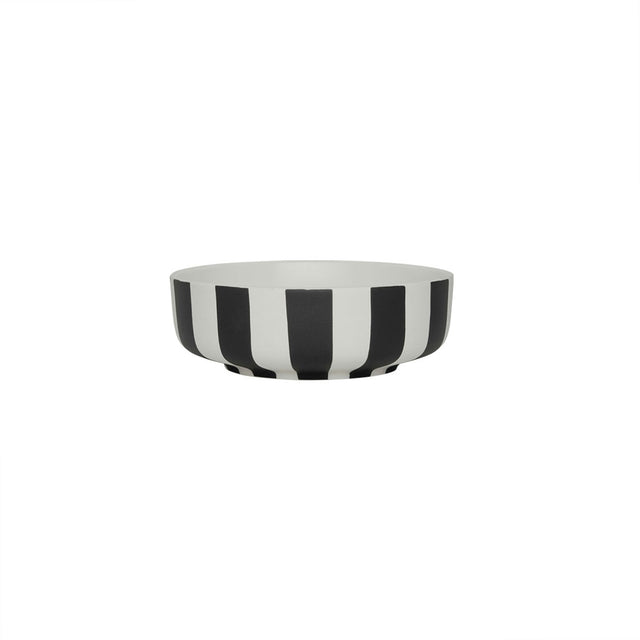 Bowl | Toppu Bowl White Black