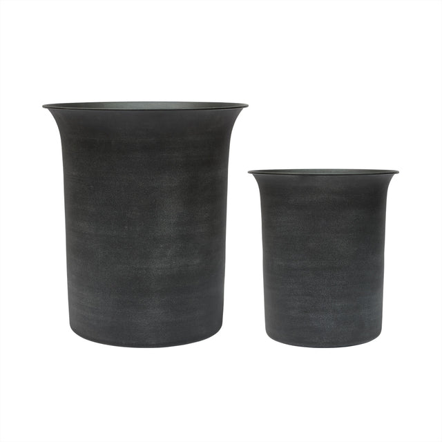 Iri Metal Planter - Pack of 2