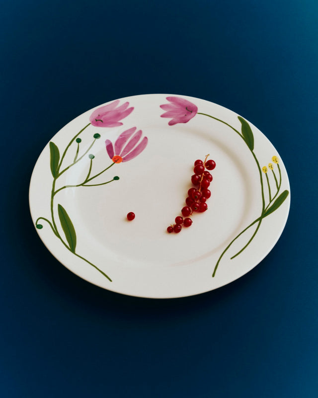 La Pittura Plate - Ø28,5 - Wild Flower Crocus
