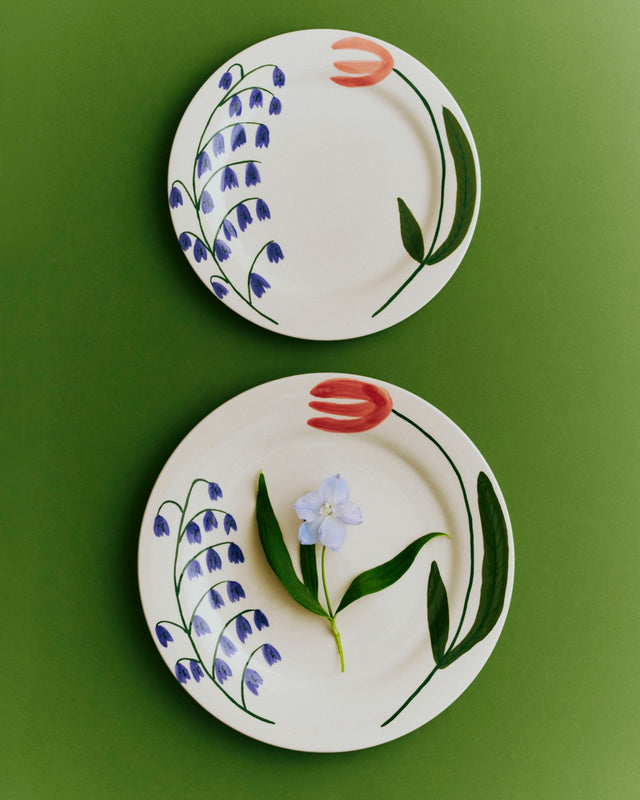 La Pittura Plate - Ø24 - Wild Flower Klokkeblomst