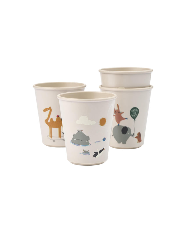 Becher | Lana 4er Pack