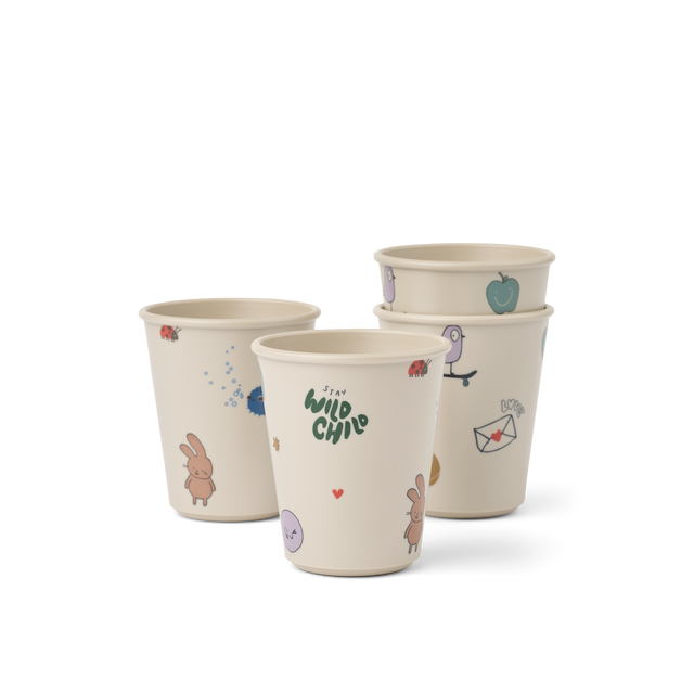Cups | Lana 4-pack