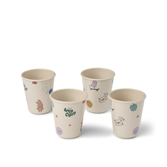 Cups | Lana 4-pack
