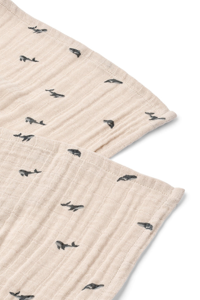 Mulltuch | Lewis Muslin Cloth 2er Set