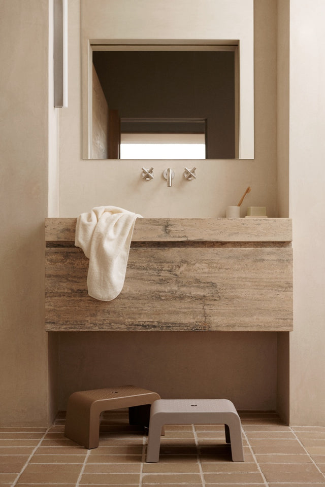 Hocker | Ulla Step Stool Sand