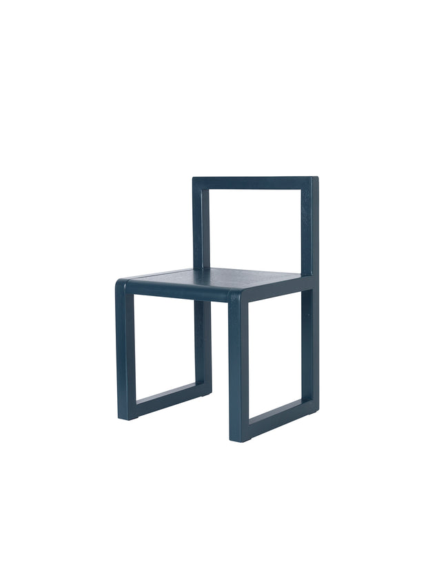 Little Architect Chair - Dark Blue