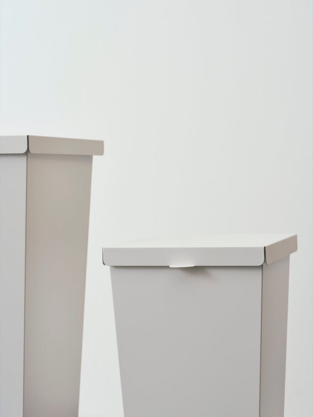 Treteimer | Loop | 26l Weiß