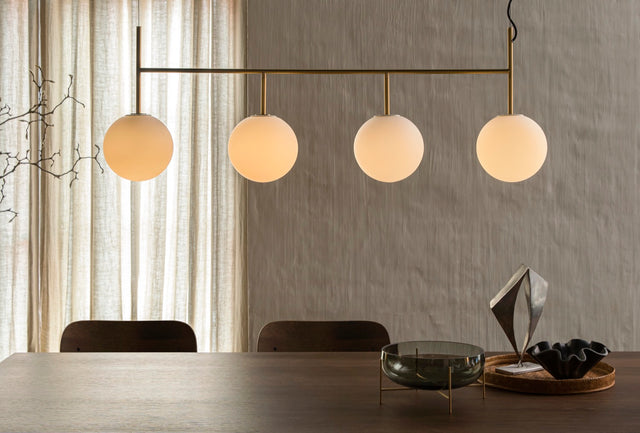Pendelleuchte vierflammig | TR Bulb Suspension Frame