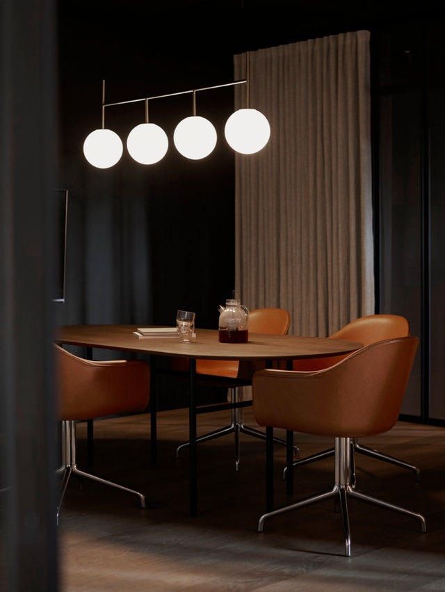 Pendelleuchte vierflammig | TR Bulb Suspension Frame