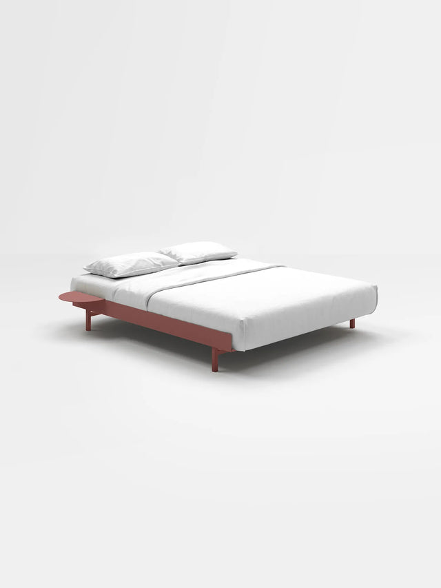 MOEBE bed 90-180cm low