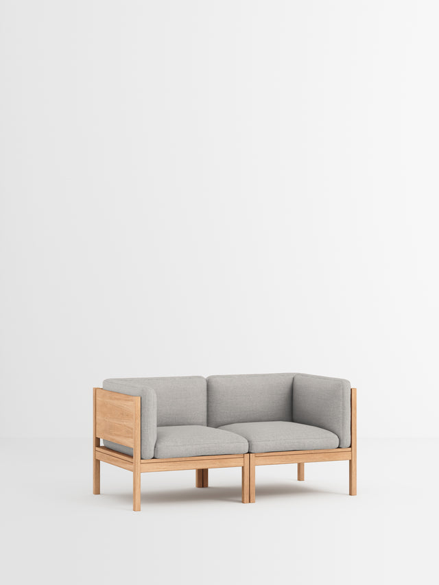 Moebe Sofa | 2-seater with side rests