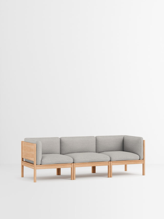 Moebe Sofa | 3-seater with side rests