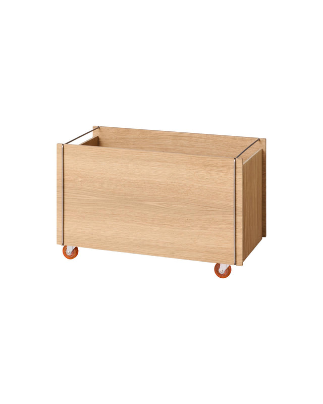 Stapelbox | Storage Box | hoch | mit Rollen