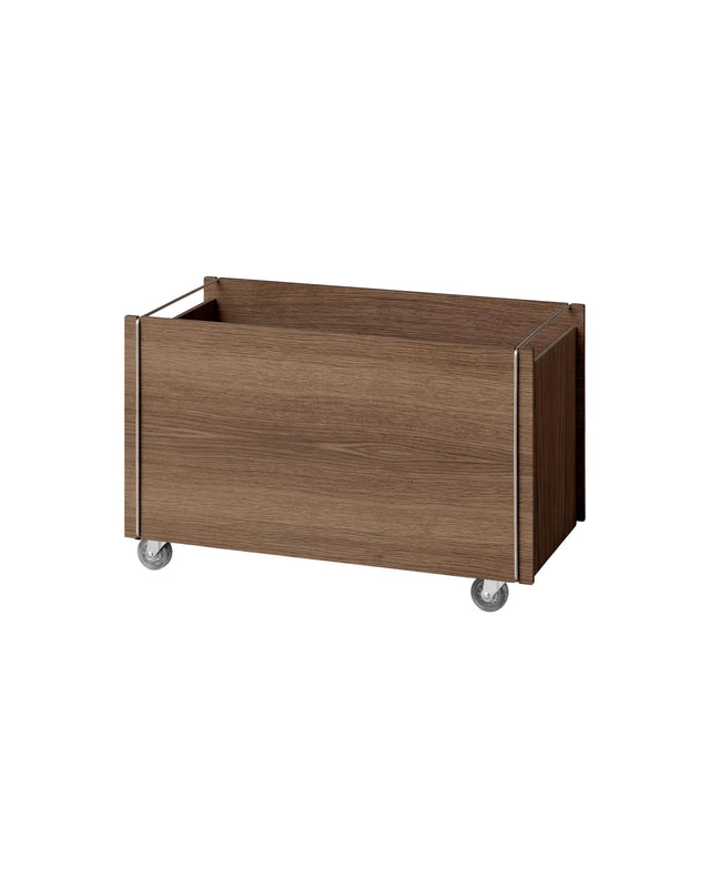 Stapelbox | Storage Box | hoch | mit Rollen