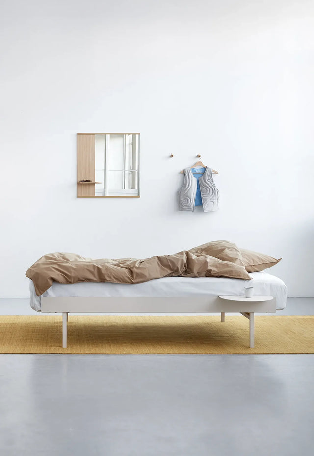 MOEBE bed 90cm high