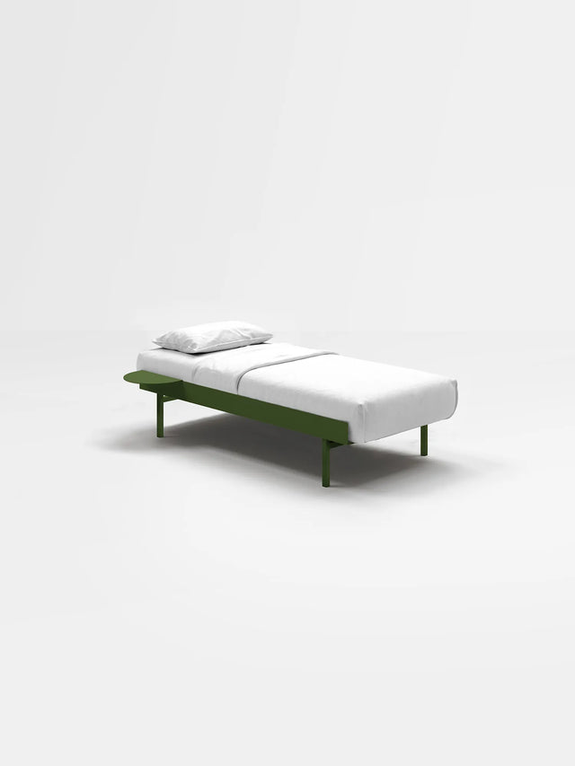 MOEBE bed 90cm high