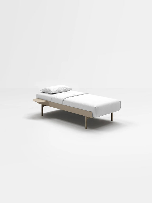 MOEBE bed 90cm high