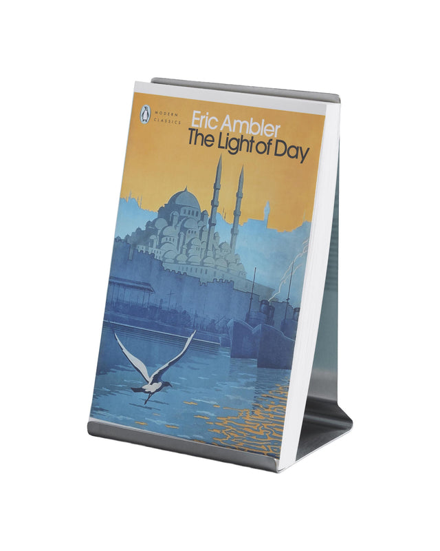 Buchstütze | MOEBE x Penguin | Edelstahl