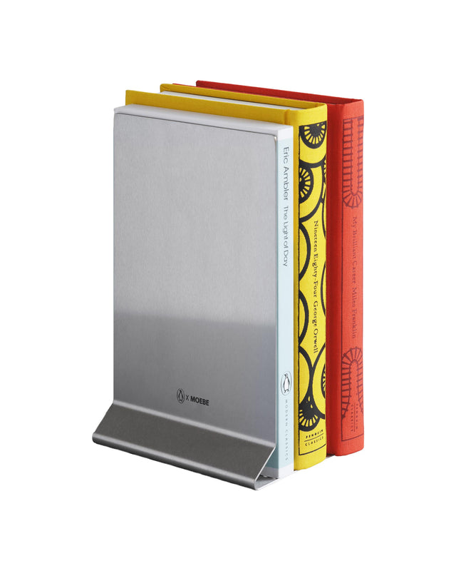 Bookend | MOEBE x Penguin | Stainless Steel