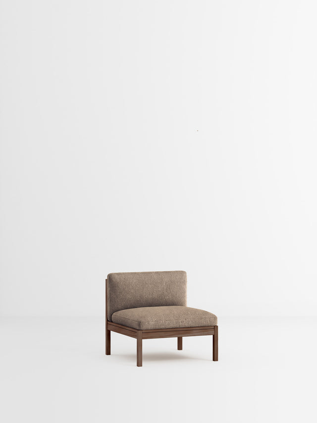 Moebe Sofa | Ottoman – Moss - 0013 / Eiche natur