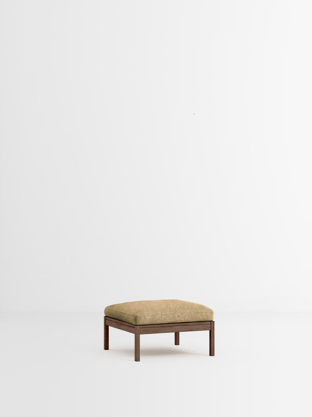Moebe Sofa | Ottoman – Moss - 0021 / Räuchereiche