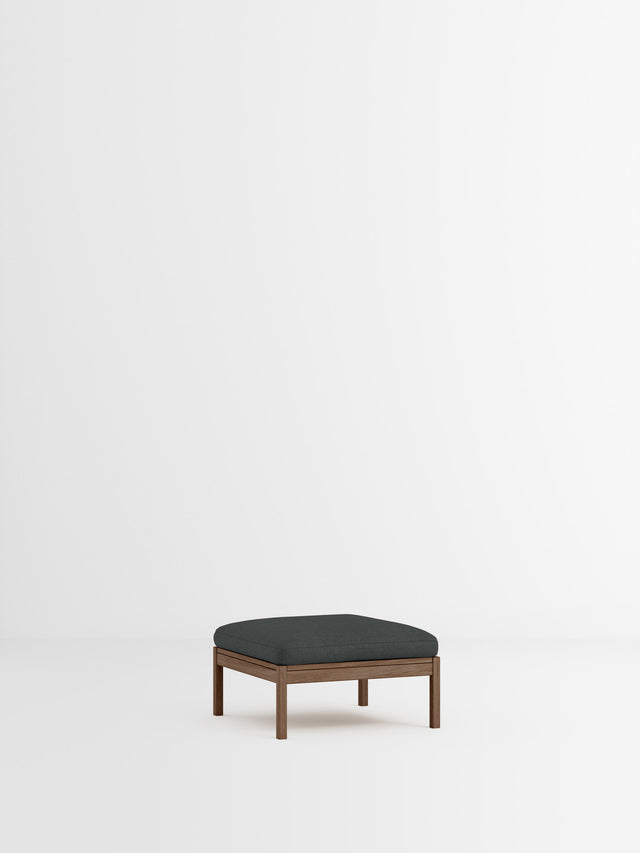 Moebe Sofa | Ottoman – Re-Wool 2 - 987 / Räuchereiche