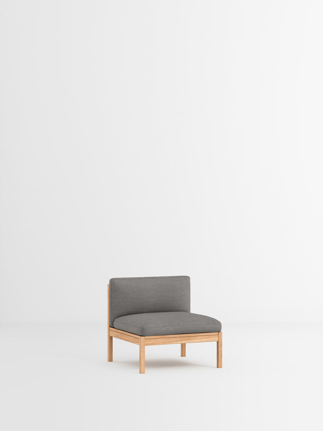 Moebe Sofa | Seat – Autumn 131 / Eiche natur