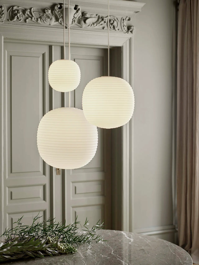 Lantern pendant light