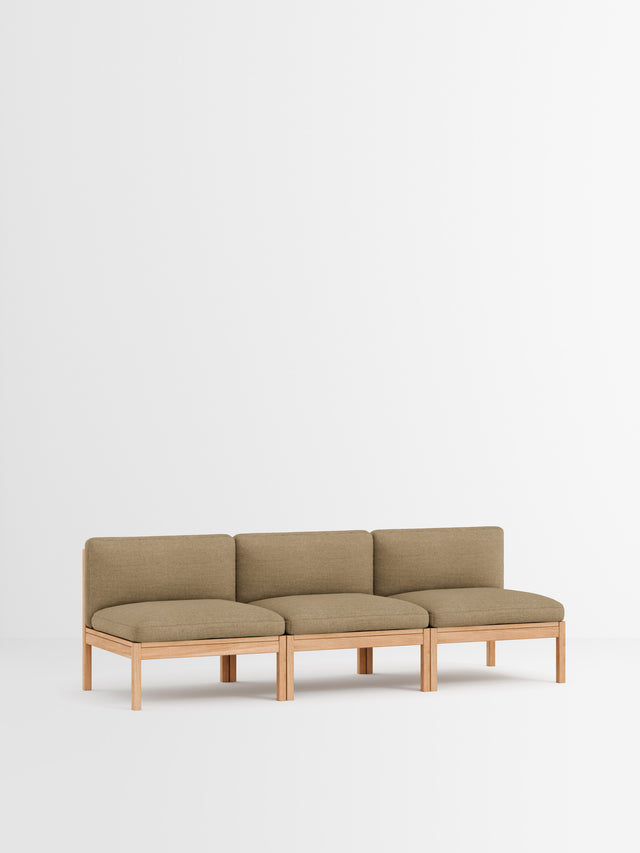Moebe Sofa | 3-Sitzer – Autumn 221 / Eiche natur