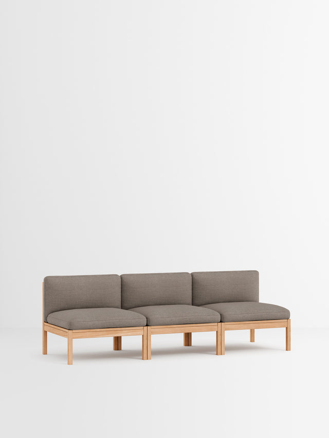 Moebe Sofa | 3-Sitzer – Autumn 331 / Eiche natur